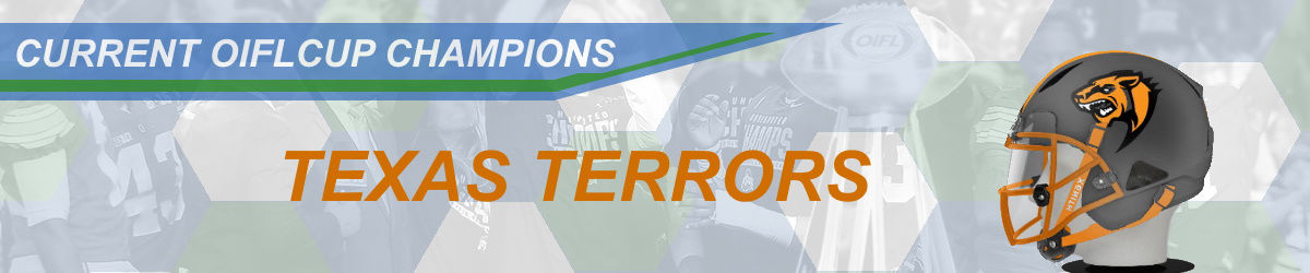 Defending OIFLCup Champions: Texas Terrors